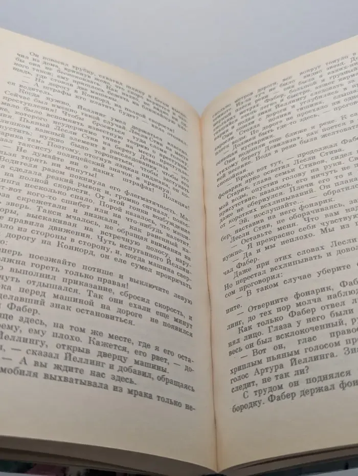 Романы. Расследование. Полицейский и философы. Порча
