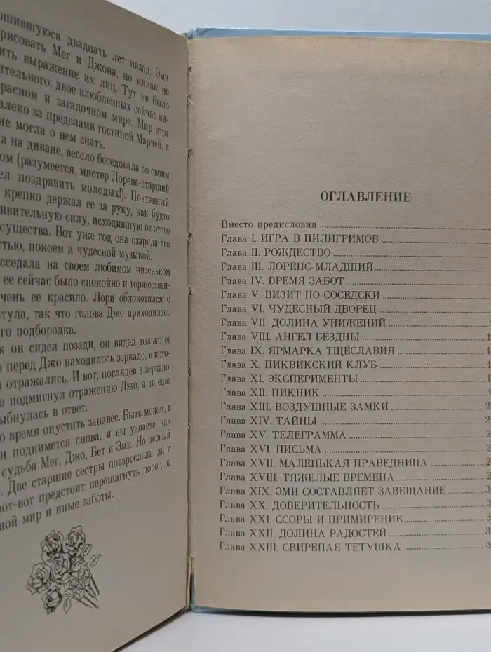 Любимые книги девочек. Маленькие женщины