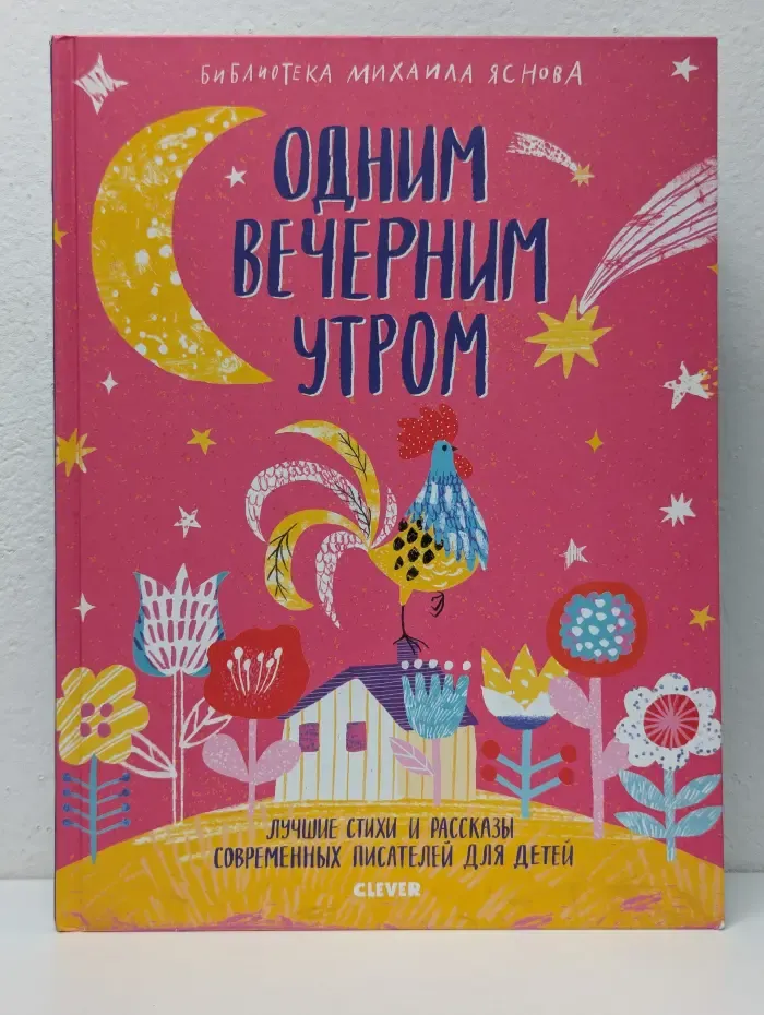 Библиотека Михаила Ясного. Одним вечерним утром