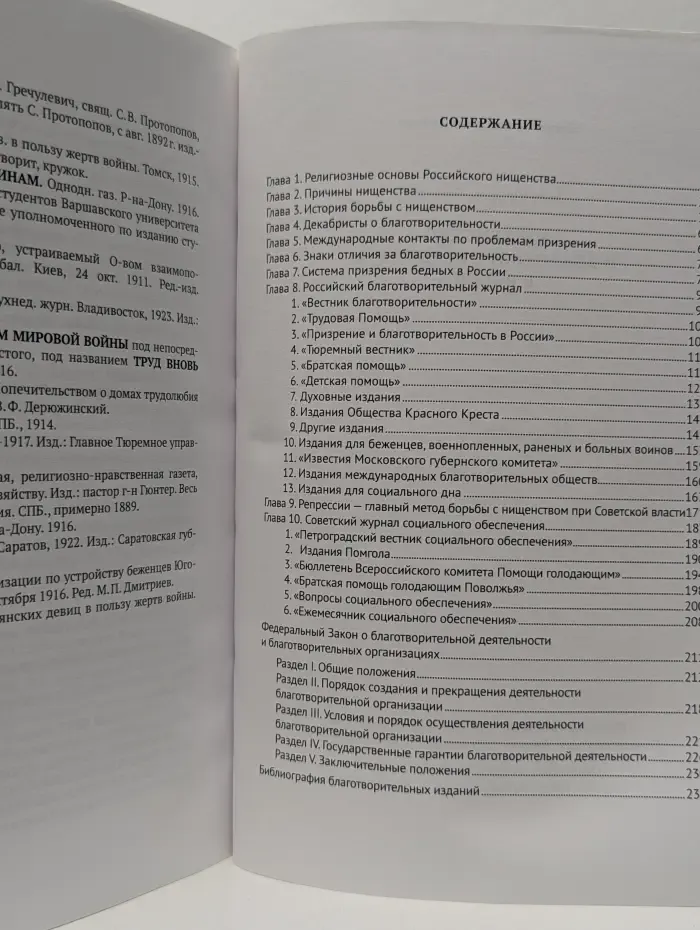 Нищенство и благотворительность в России