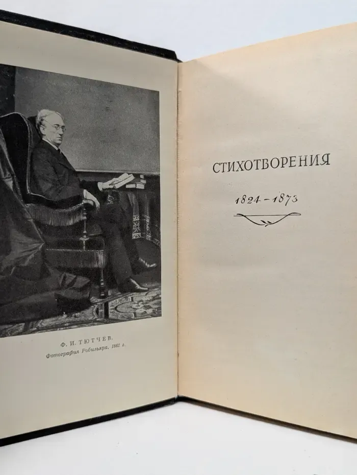 Литературные памятники. Ф. И. Тютчев. Лирика