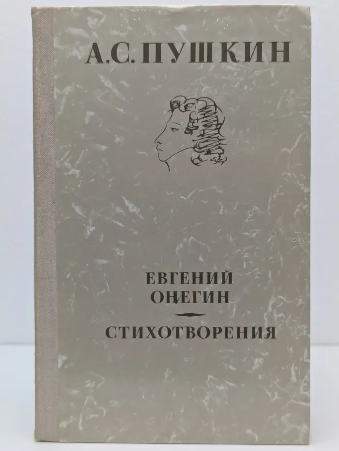 Школьная библиотека. Евгений Онегин. Стихотворения
