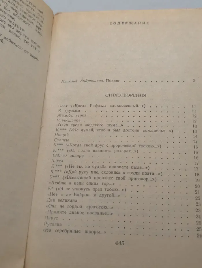 Библиотека отечественной классики. Михаил Юрьевич Лермонтов. Избранное