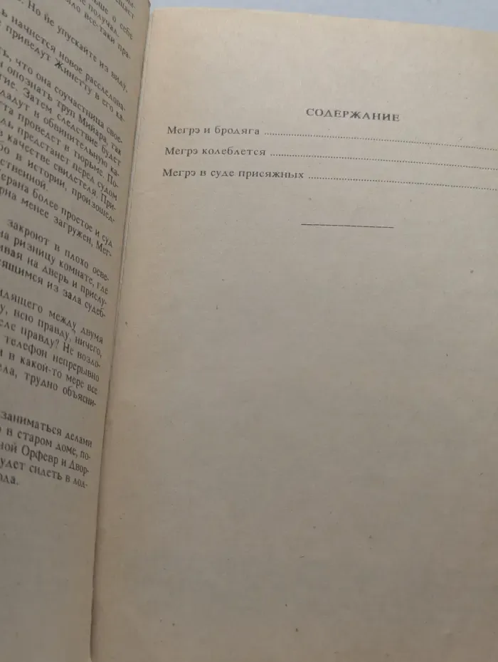 Мегрэ и бродяга. Мегрэ колеблется. Мегрэ в суде присяжных