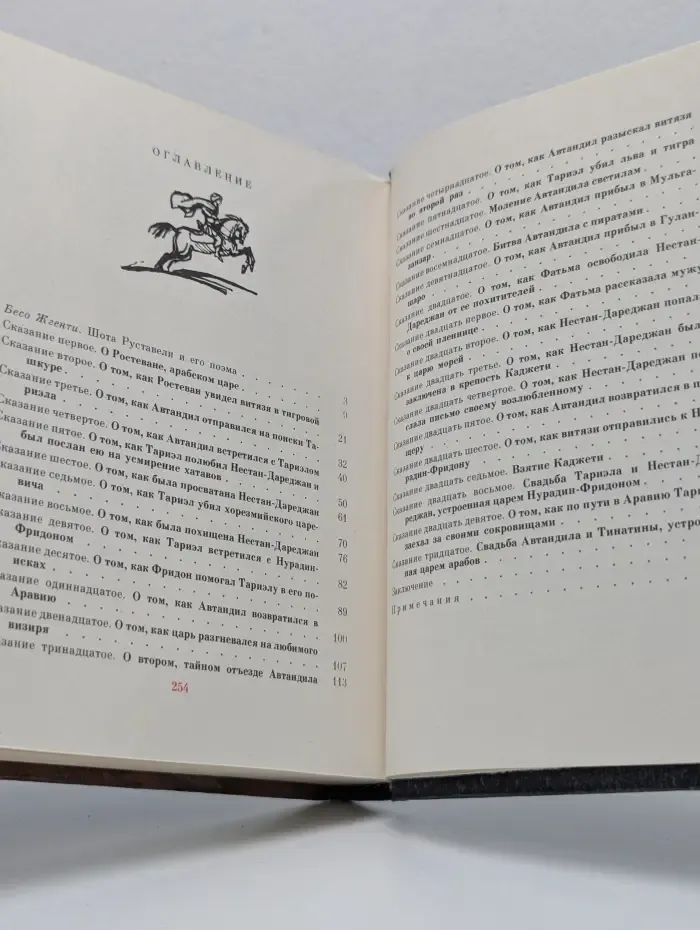 Витязь в тигровой шкуре