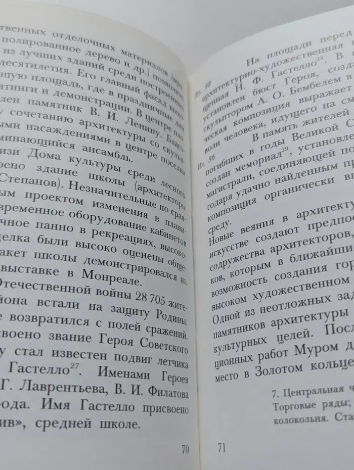Муром. Памятники архитектуры и искусства