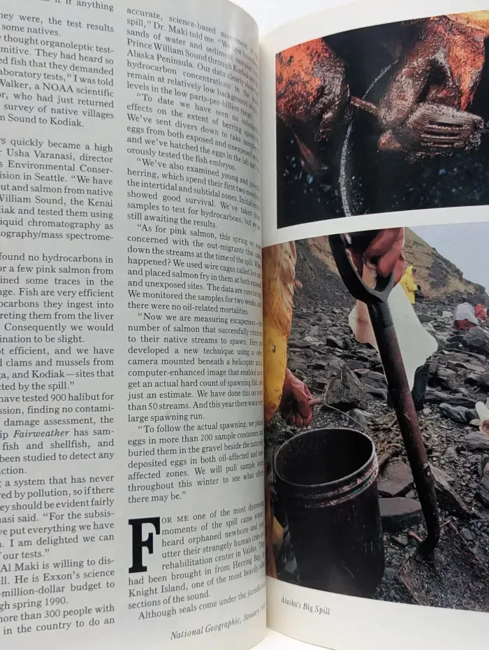 National Geographic. Выпуск № 1/1990