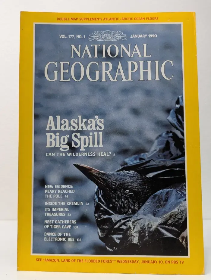 National Geographic. Выпуск № 1/1990
