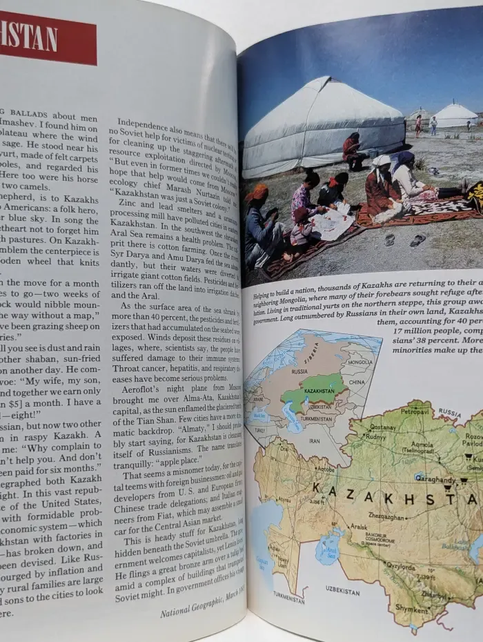 National Geographic. Выпуск № 3/1993