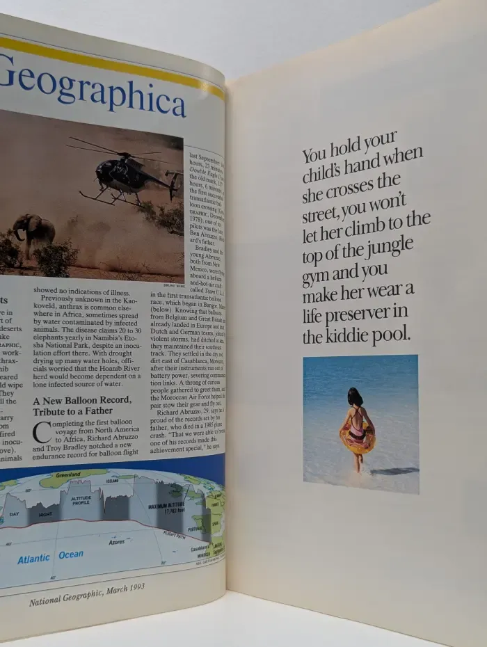 National Geographic. Выпуск № 3/1993
