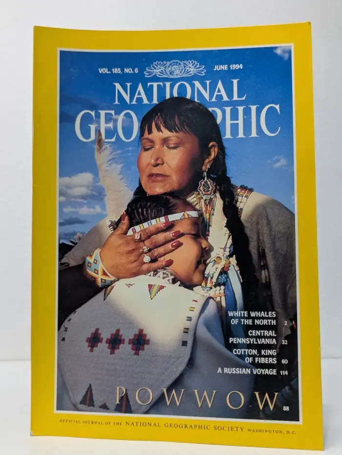 National Geographic. Выпуск № 6/1994