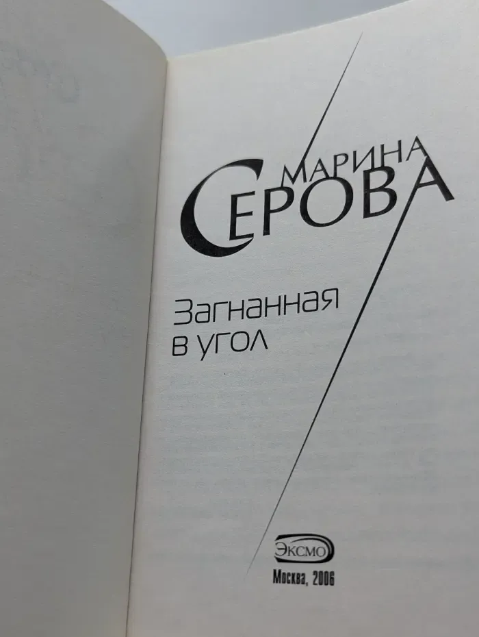 Частный детектив Татьяна Иванова. Загнанная в угол