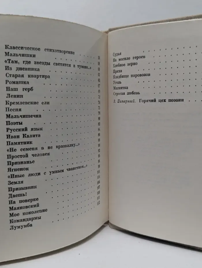 Поэтическая библиотека школьника. Строгая любовь