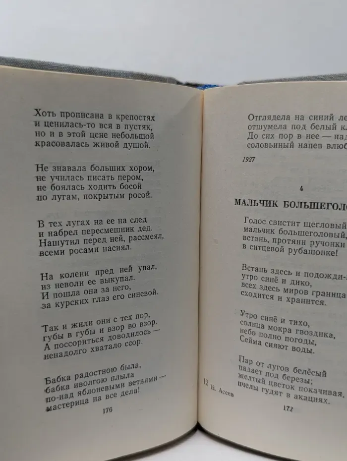 Библиотека поэта. Николай Асеев. Стихотворения и поэмы