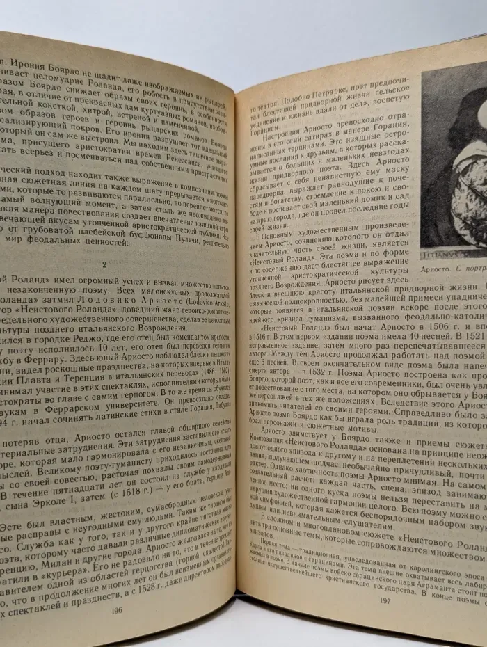 История зарубежной литературы. Средние века и Возрождение
