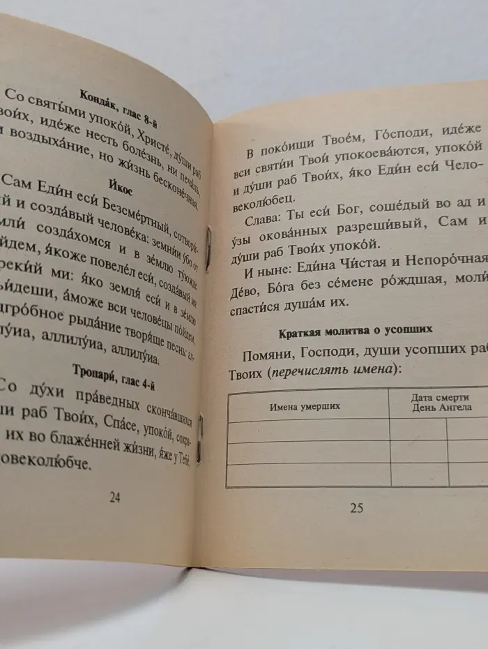 Помянник