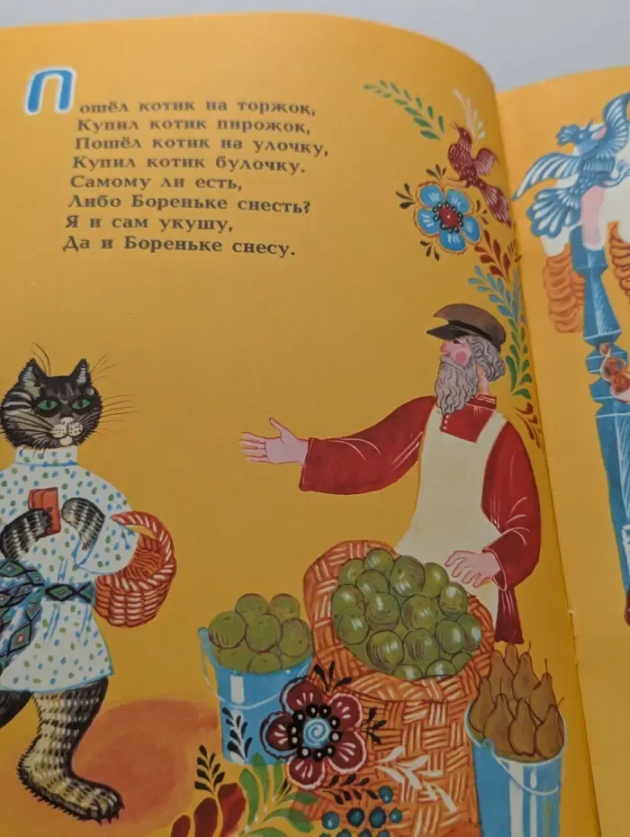 Библиотека детского сада. Как у нашего кота