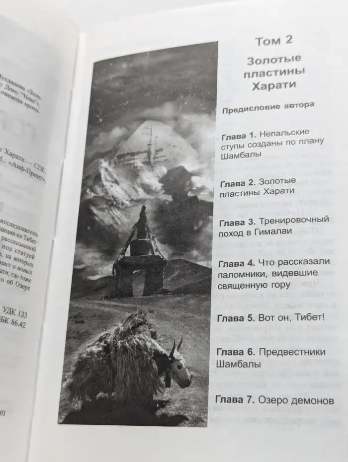 В поисках города богов: Том 2. Золотые пластины Харати