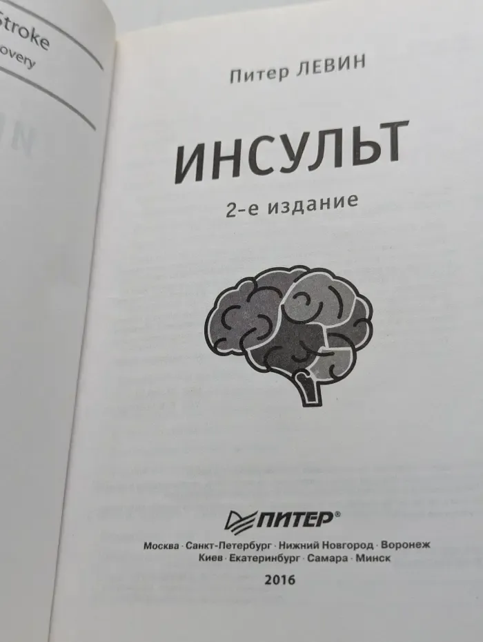 Инсульт. Уникальная программа лечения и реабилитации