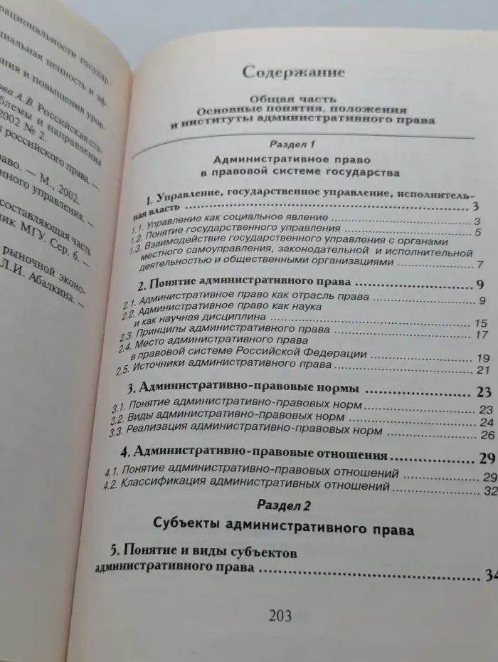 Административное право
