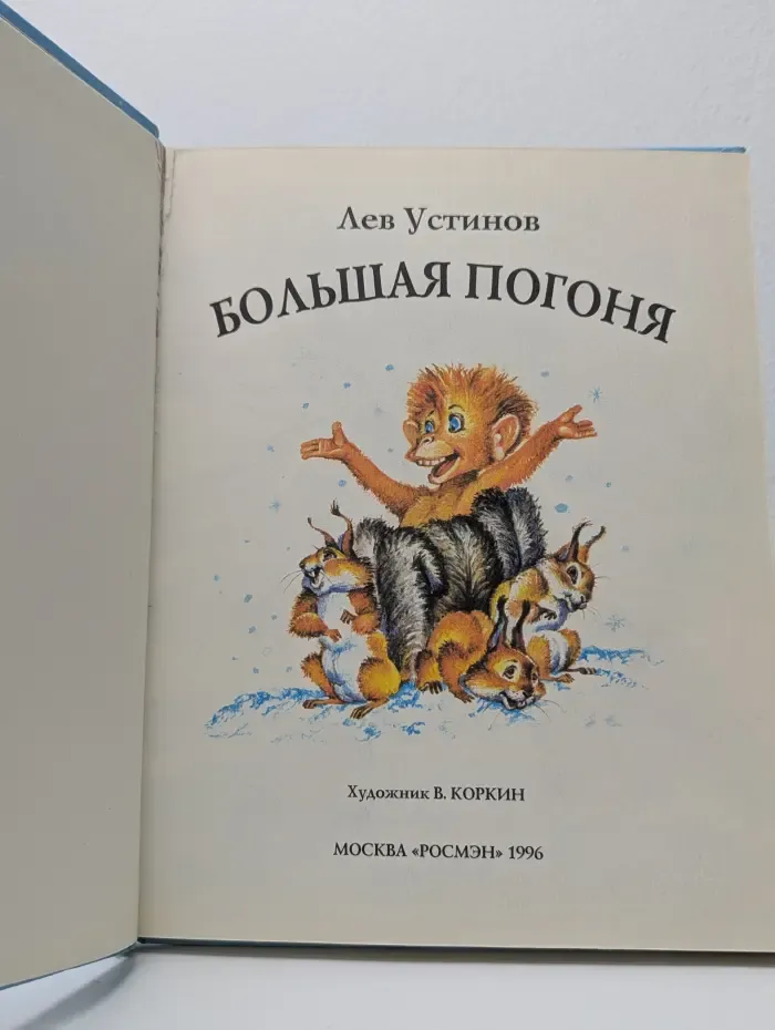 Большая погоня
