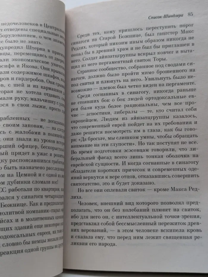 Белая Птица. Список Шиндлера