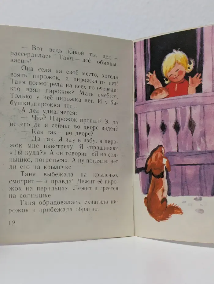 Танин пирожок