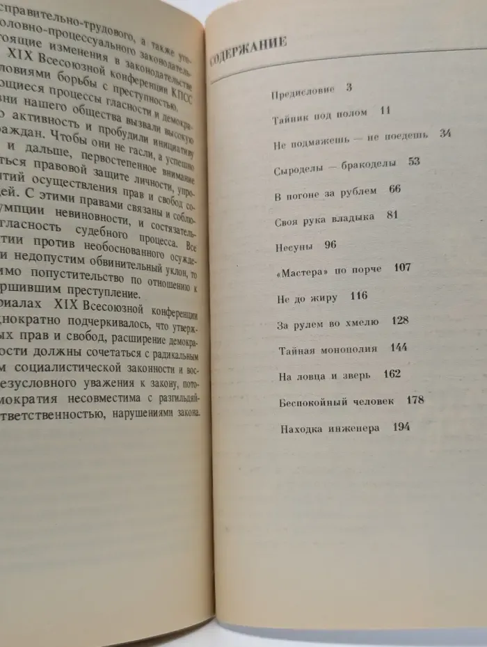 Следы на обочине