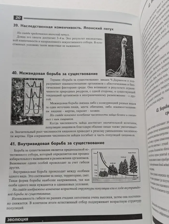 Слайд-альбом "Мир биологии". Эволюция