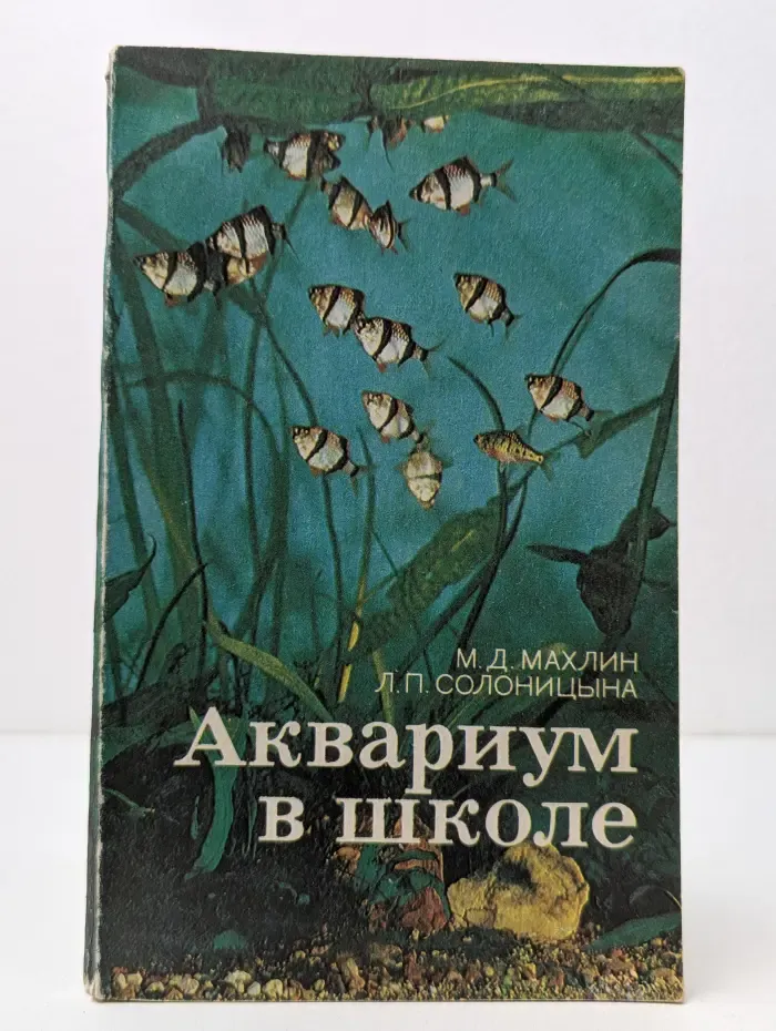 Аквариум в школе