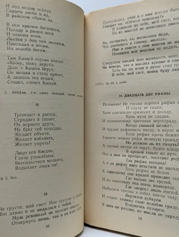 Мысль, вооруженная рифмами