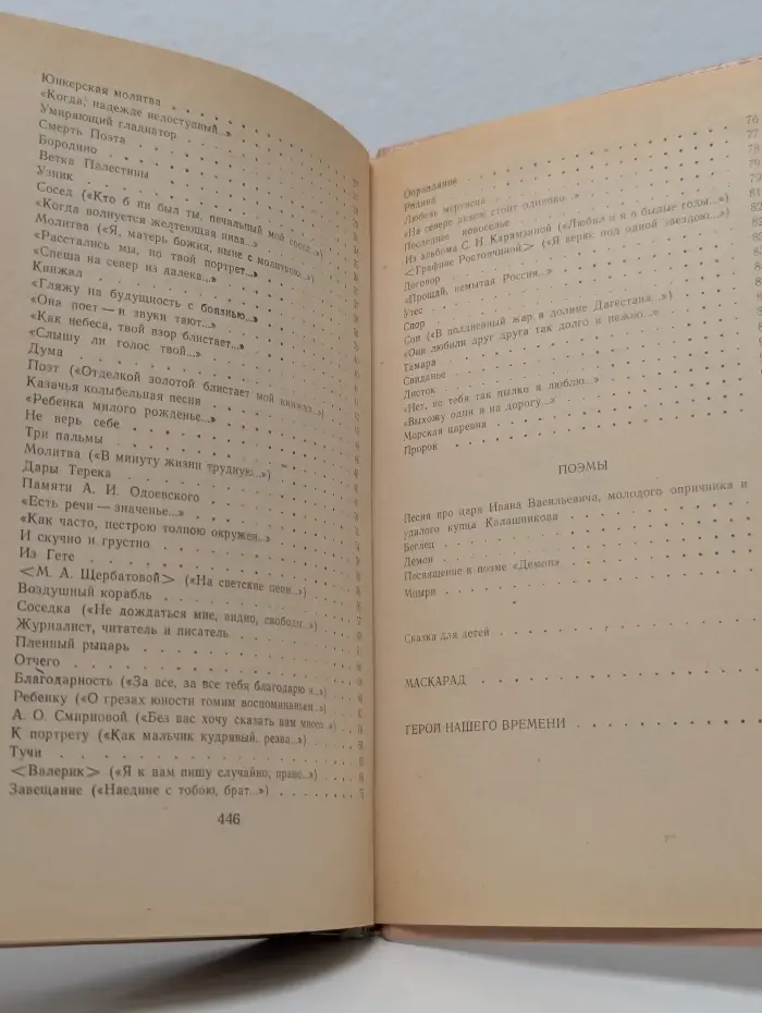 Библиотека отечественной классики. Михаил Юрьевич Лермонтов. Избранное