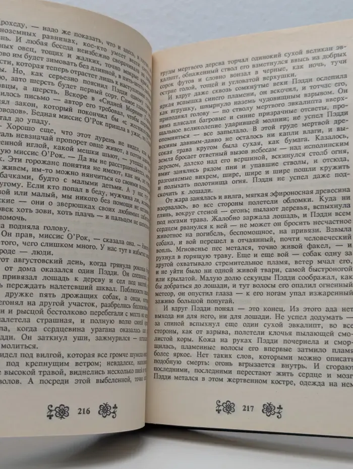 Поющие в терновнике