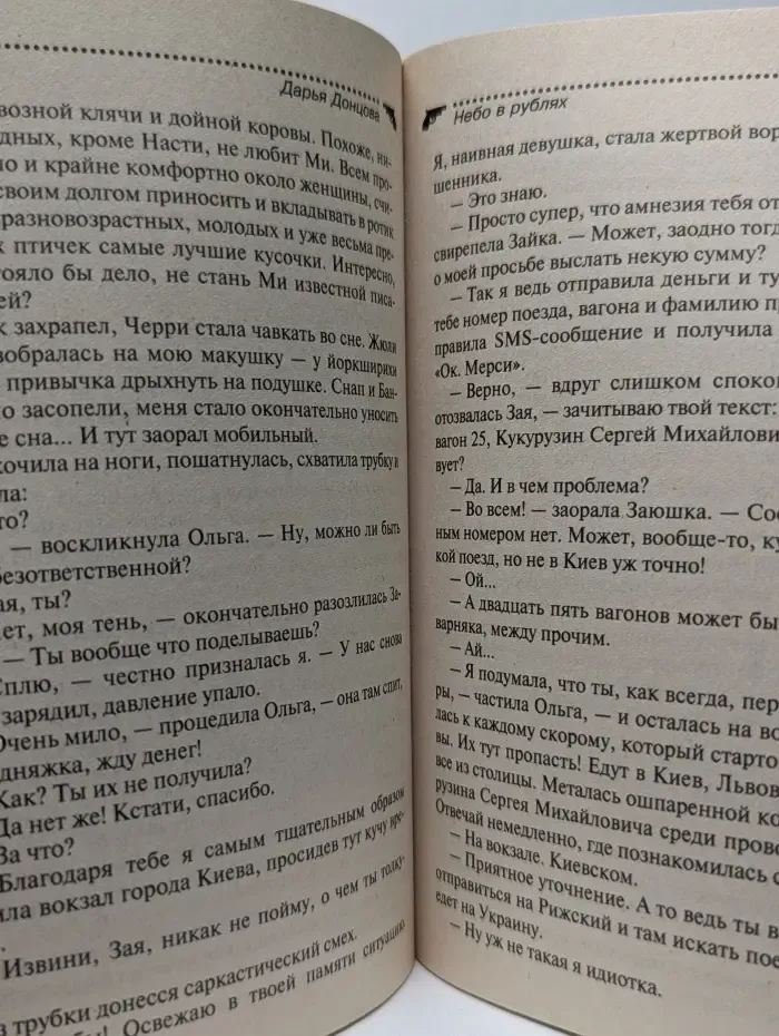 Иронический детектив. Небо в рублях