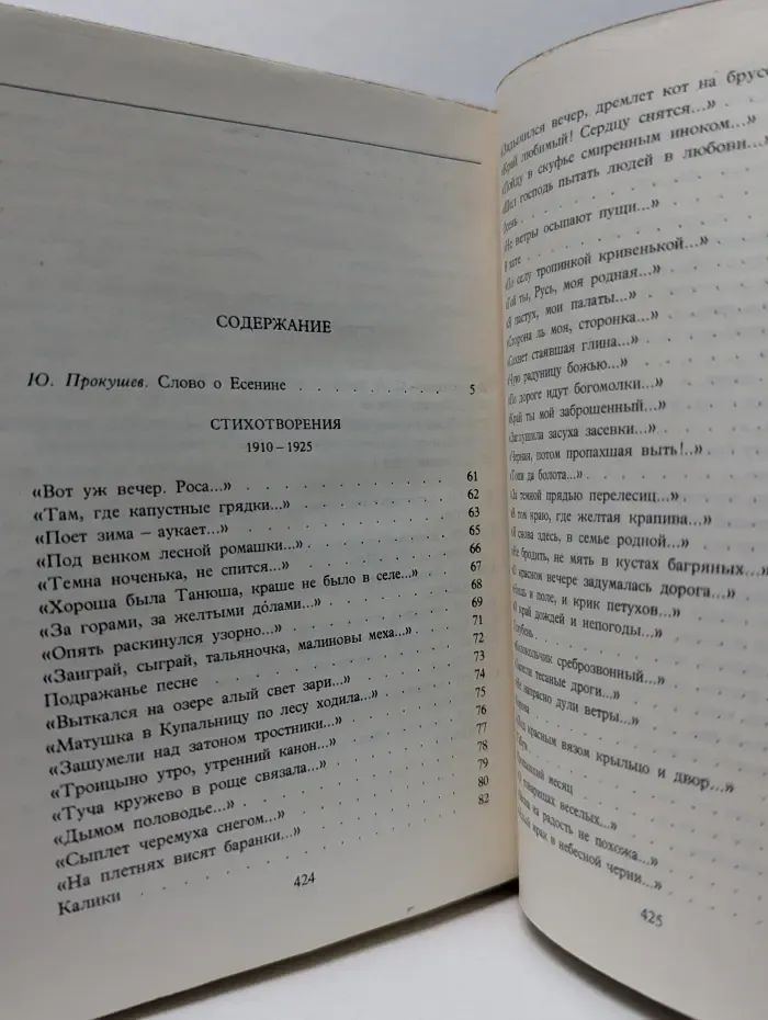 С. А. Есенин. Собрание сочинений. Том I. Стихотворения