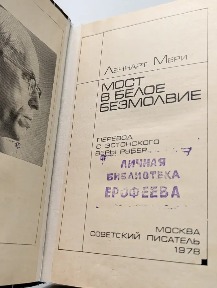 Мост в белое безмолвие