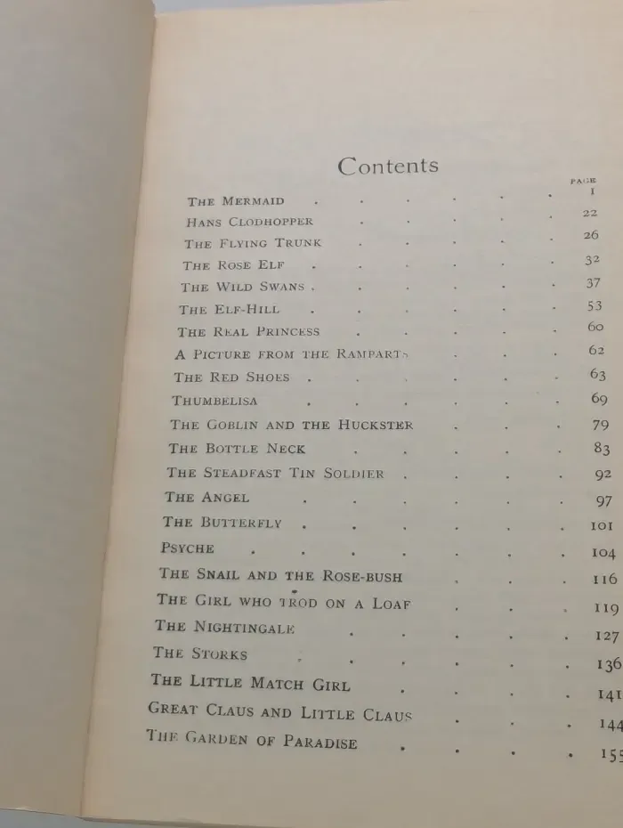 Andersen's Fairy Tales