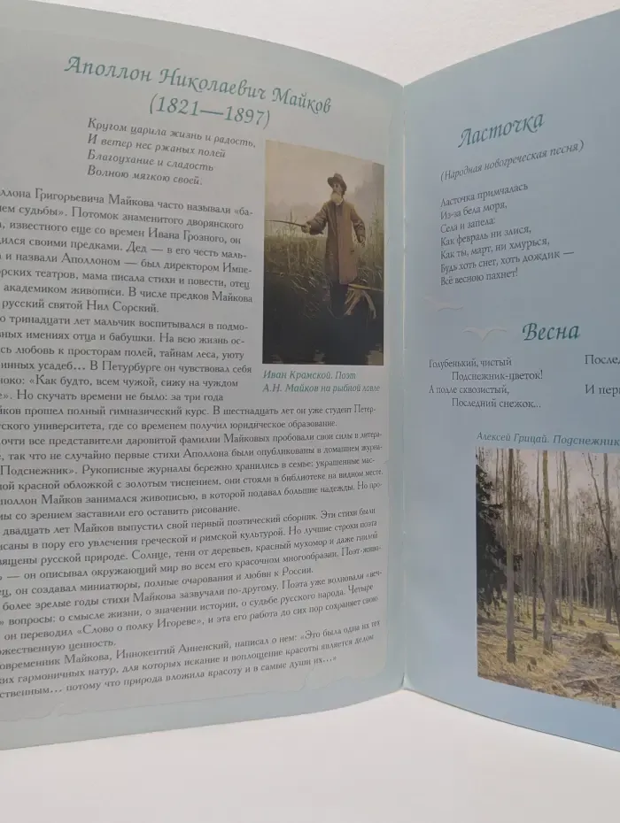 Русская поэзия. Кругом царила жизнь и радость