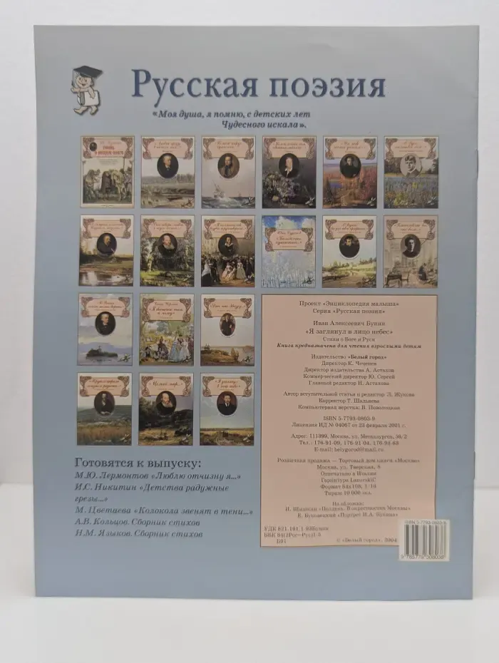 Русская поэзия. Я заглянул в лицо небес