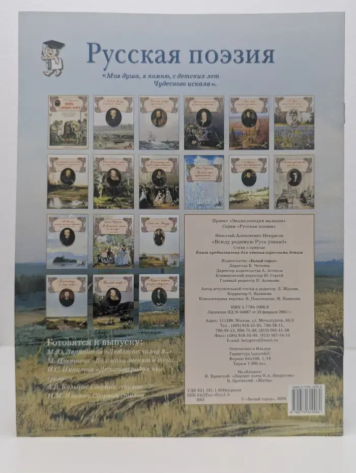 Русская поэзия. «Всюду родимую Русь узнаю!». Стихи о природе