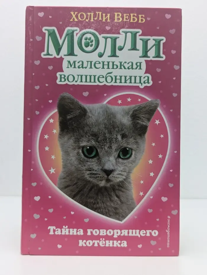Молли-маленькая волшебница. Тайна говорящего котёнка