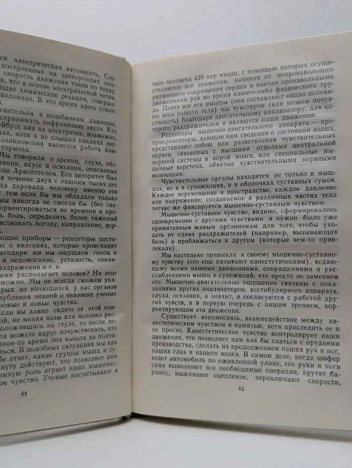 Мир наших чувств