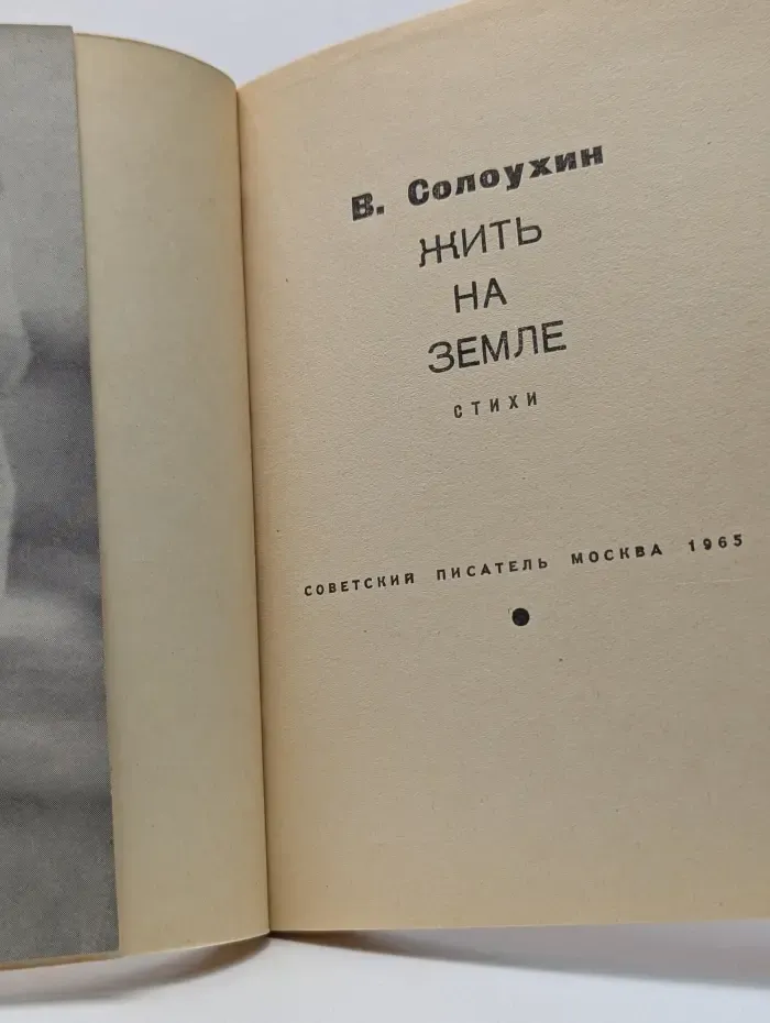 Жить на земле. Стихи