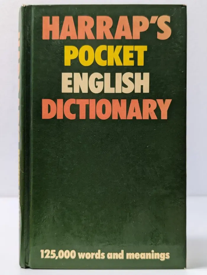 Harrap's Pocket English Dictionary