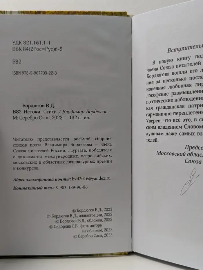 Истоки