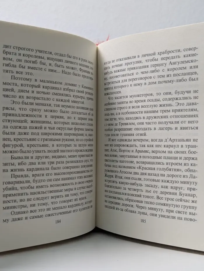 Три мушкетера. Книга 2