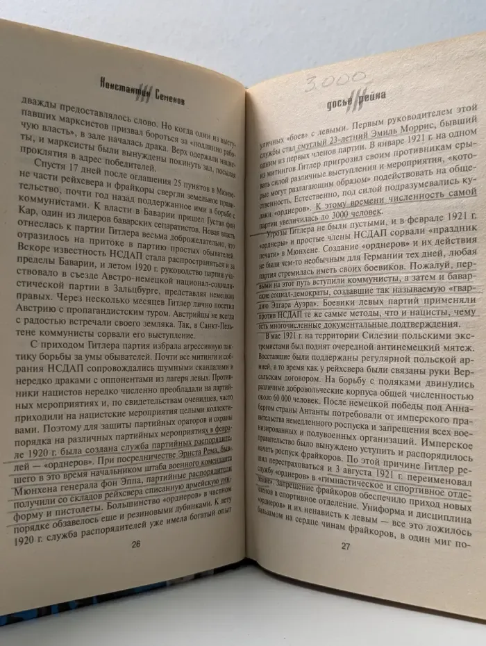 Досье Третьего рейха. СА - Штурмовые отряды НСДАП