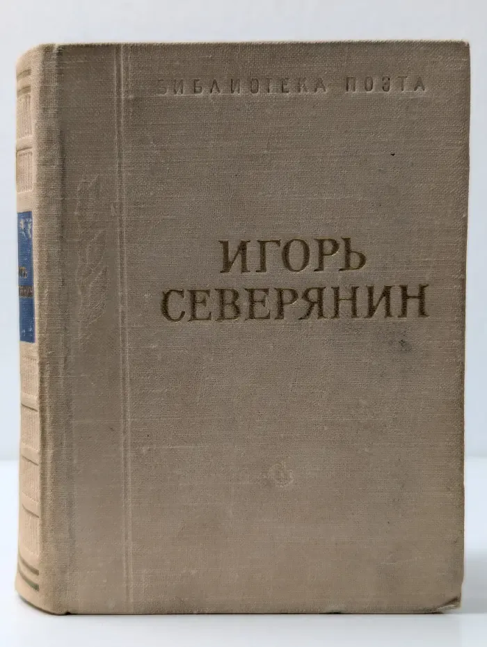 Библиотека поэта. Игорь Северянин. Стихотворения