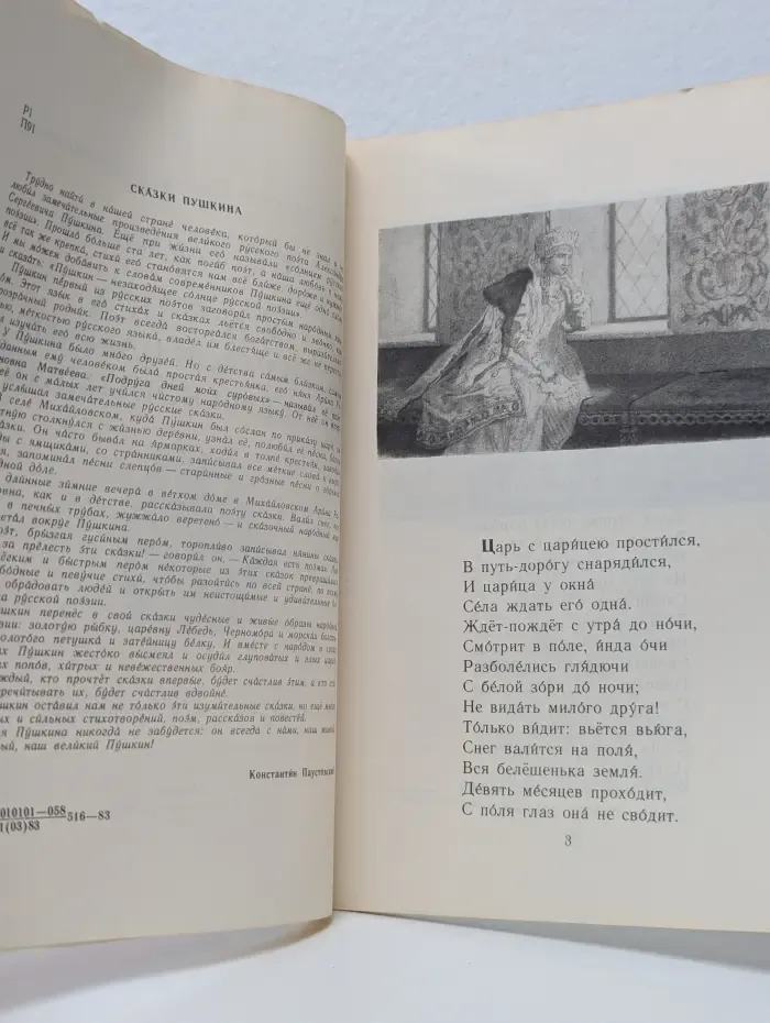 Школьная библиотека для нерусских школ. Сказка о Мертвой Царевне и о Семи Богатырях