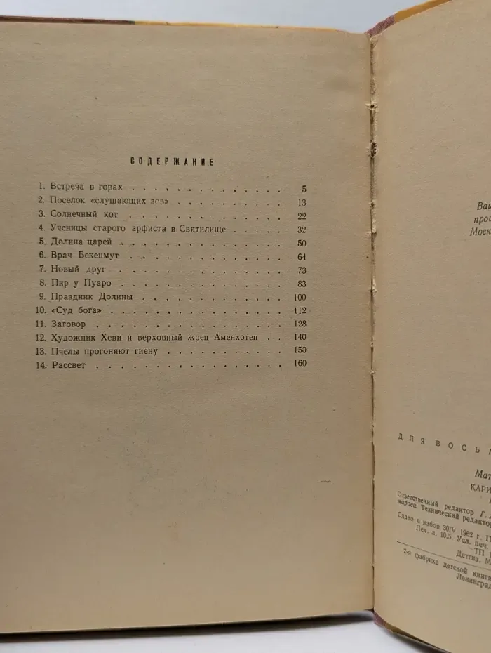 Школьная библиотека. Кари, ученик художника